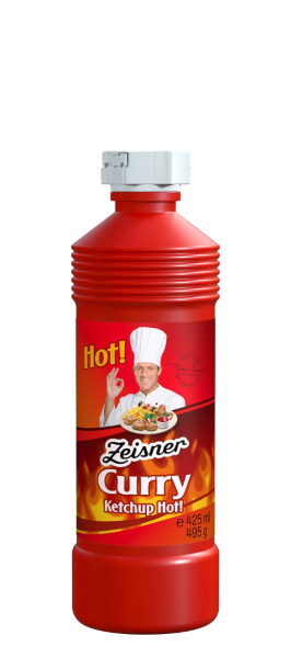 Zeisner Curry Ketchup Hot